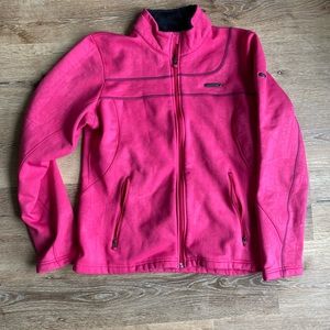 under Armour full zip sweater